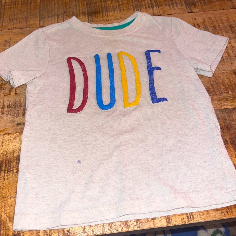 DUDE boys t shirt